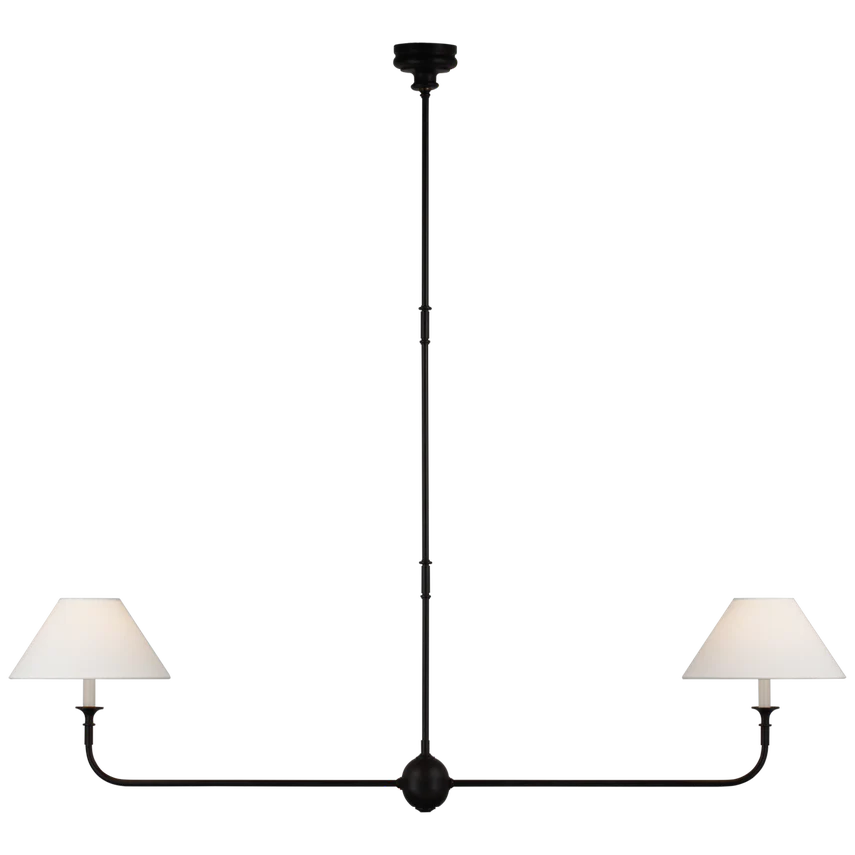 Piaf Large Two Light Linear Pendant