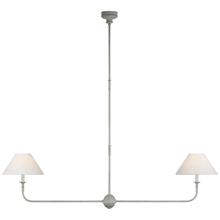 Piaf Large Two Light Linear Pendant