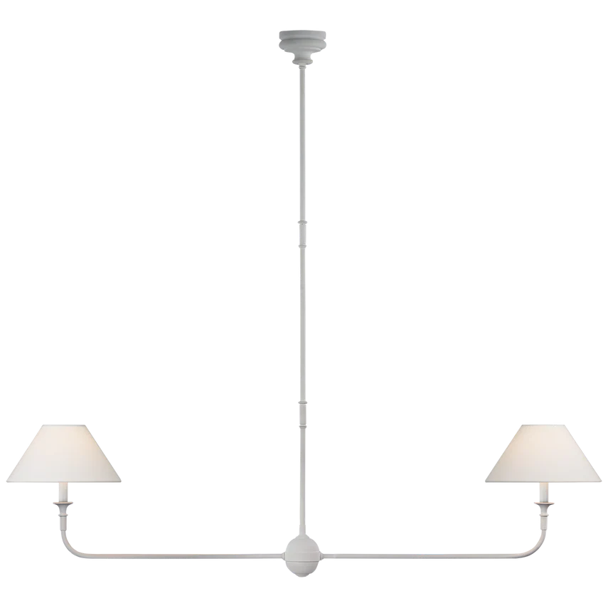 Piaf Large Two Light Linear Pendant
