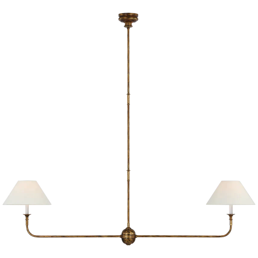 Piaf Large Two Light Linear Pendant