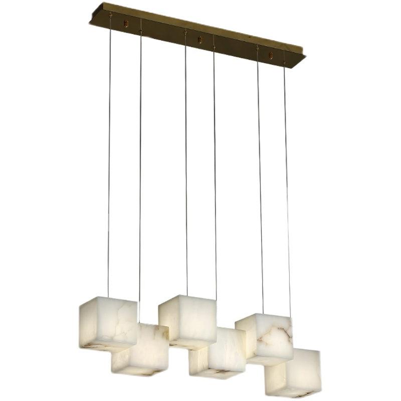 Marble Square Pendant Light