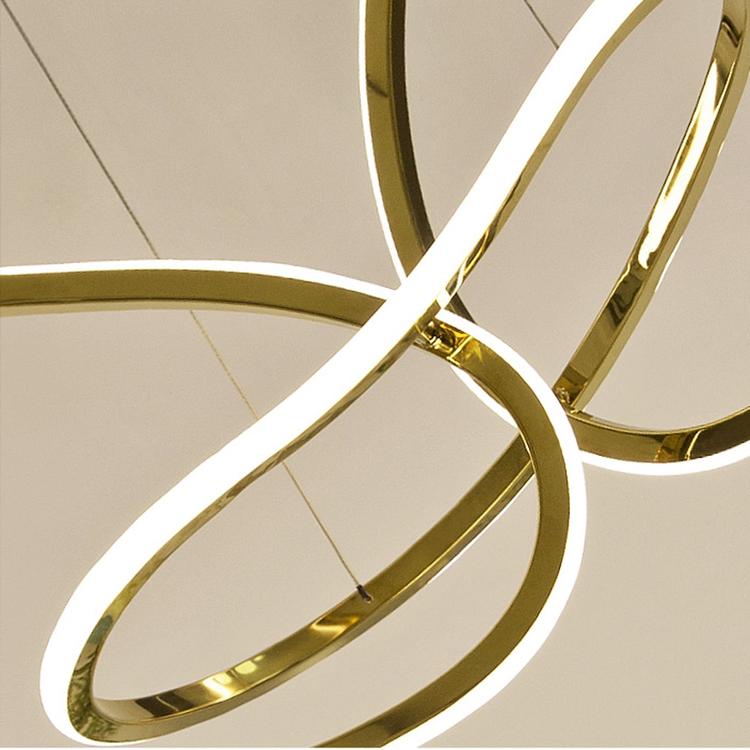 Adrianna Ring Chandelier