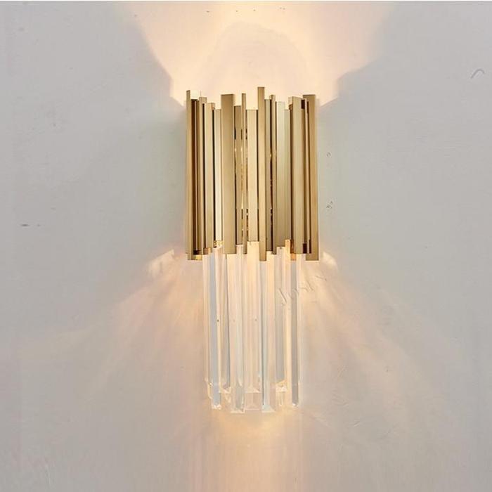 Enoc Crystal Wall Sconce