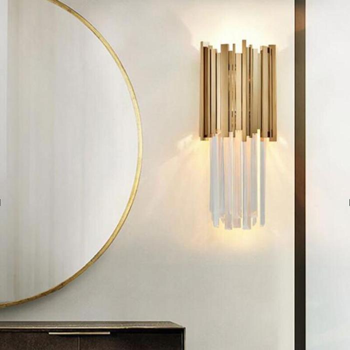 Enoc Crystal Wall Sconce