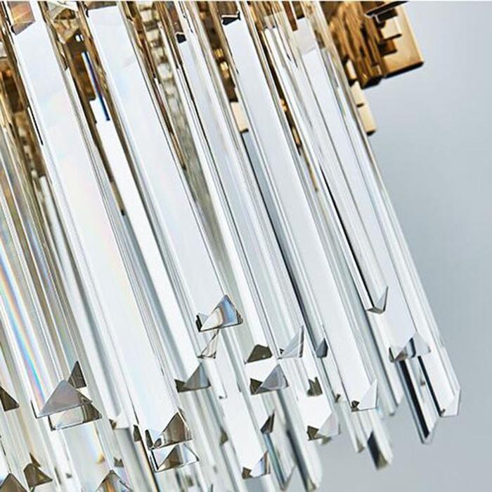 Enoc Crystal Wall Sconce