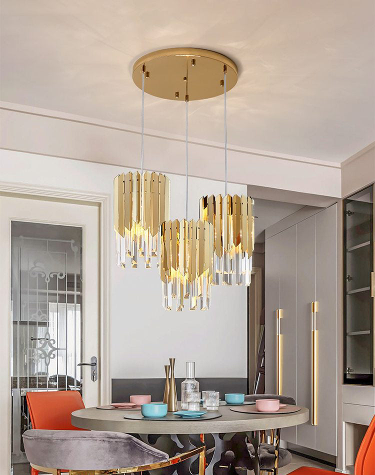 Kubiak Crystal Pendant Chandelier