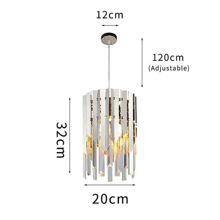 Kubiak Crystal Pendant Chandelier