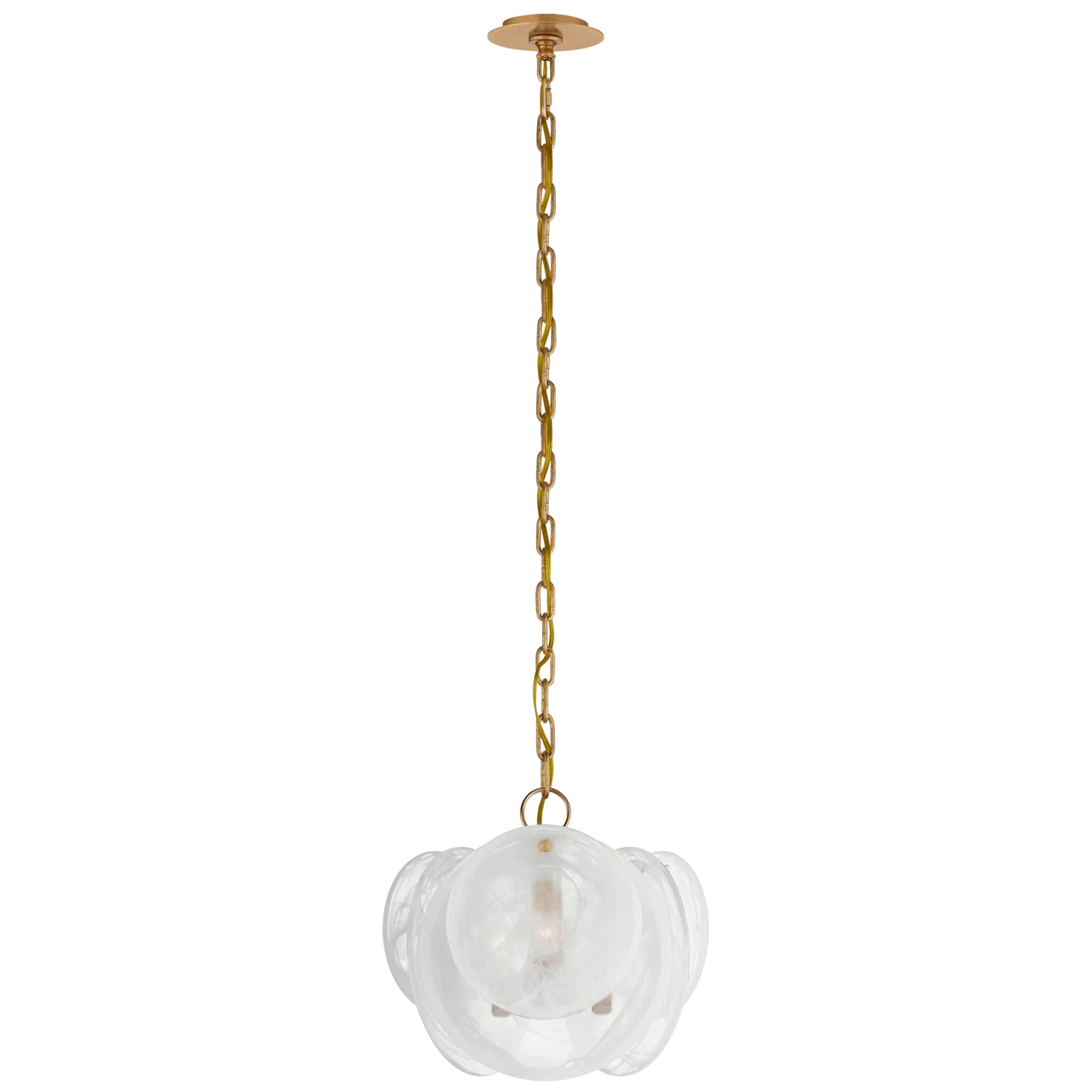 Loire Petite Modern Glass Pendant Light