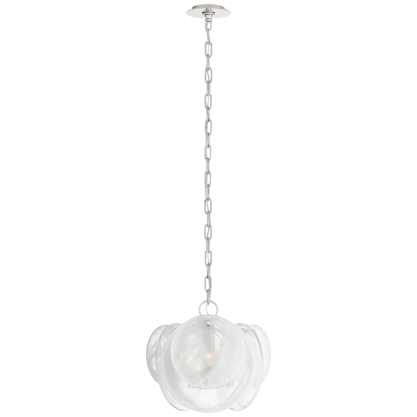 Loire Petite Modern Glass Pendant Light