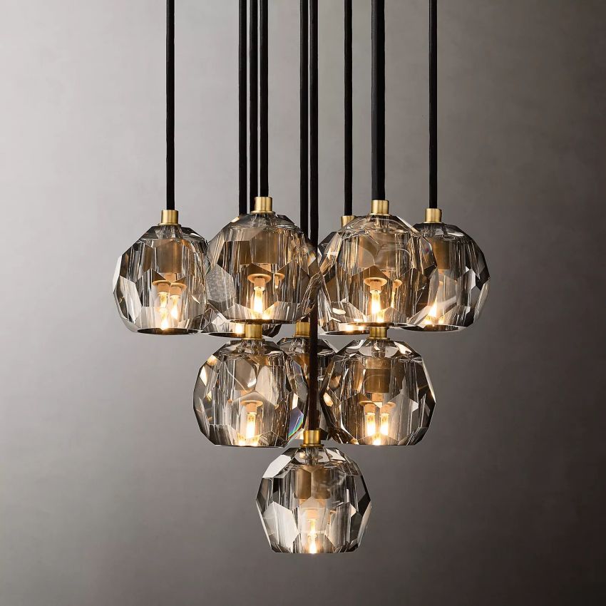 2 story foyer chandelier